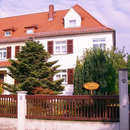 Ferienwohnung Löffler Dresden Exterior foto