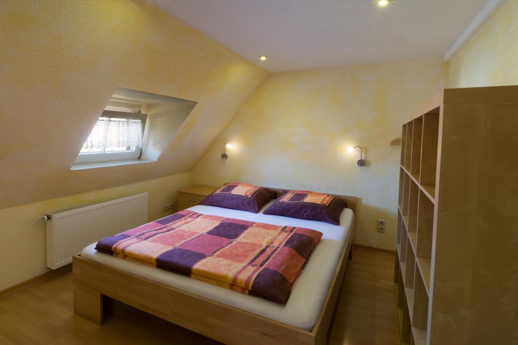 Ferienwohnung Löffler Dresden Exterior foto