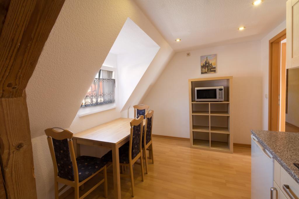 Ferienwohnung Löffler Dresden Exterior foto