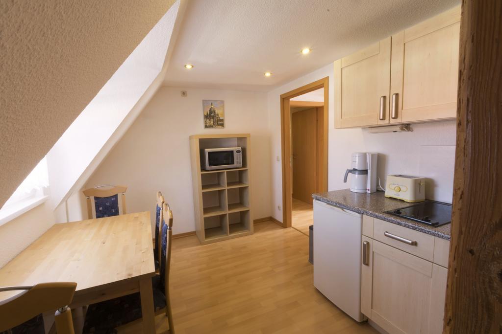 Ferienwohnung Löffler Dresden Exterior foto
