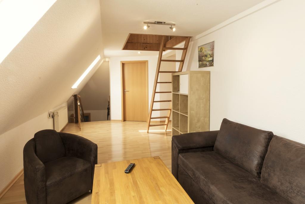 Ferienwohnung Löffler Dresden Exterior foto