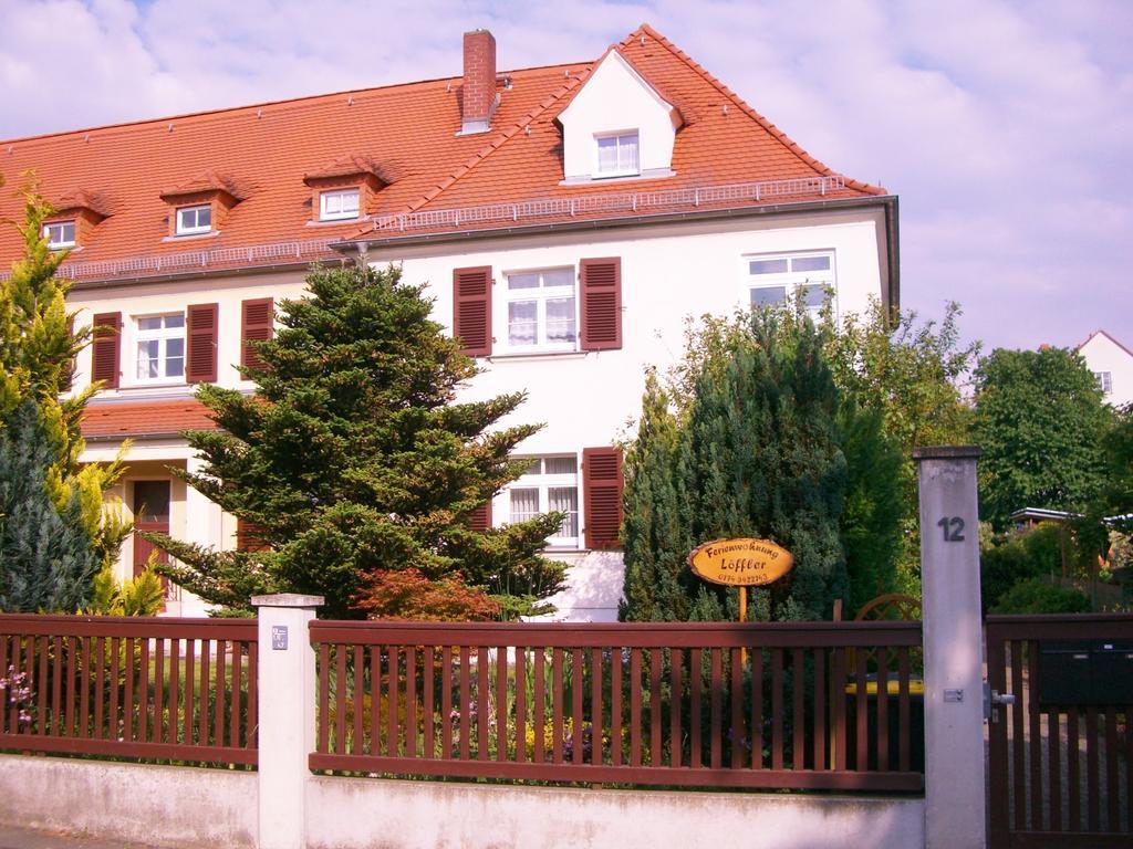 Ferienwohnung Löffler Dresden Exterior foto